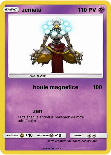 Pokemon zeniata