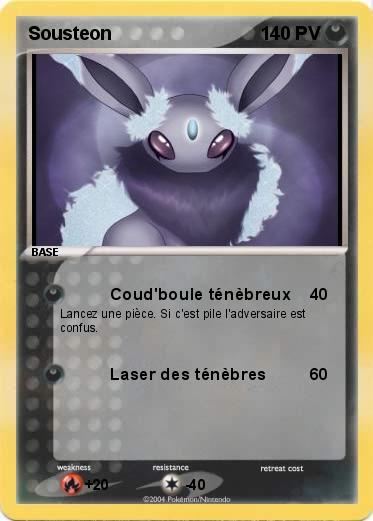 Pokemon Sousteon