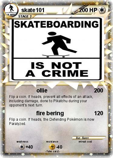Pokemon skate101