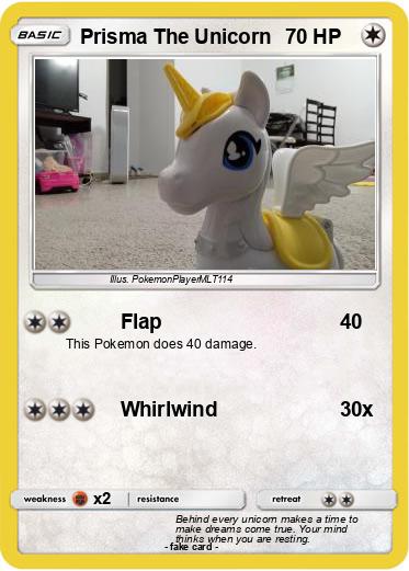 Pokemon Prisma The Unicorn
