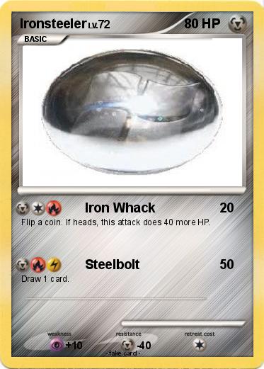 Pokemon Ironsteeler