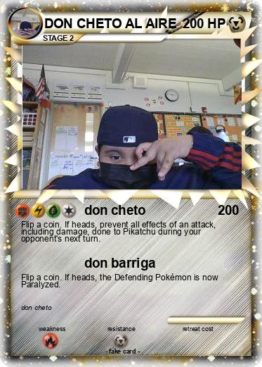 Pokemon DON CHETO AL AIRE