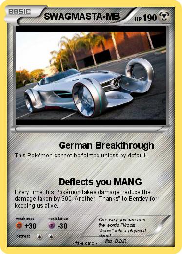 Pokemon SWAGMASTA-MB