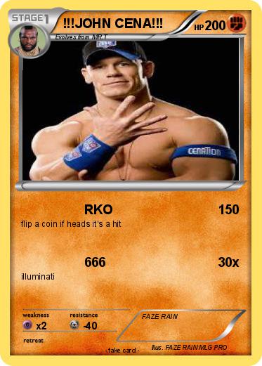 Pokemon !!!JOHN CENA!!!