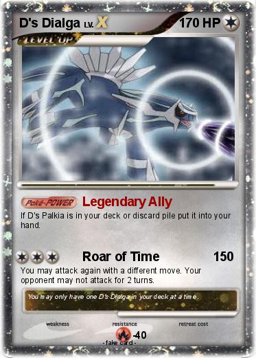 Pokemon D's Dialga