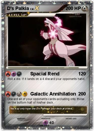 Pokemon D's Palkia