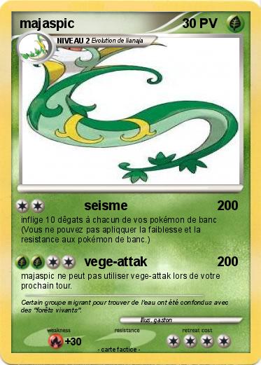 Pokemon majaspic