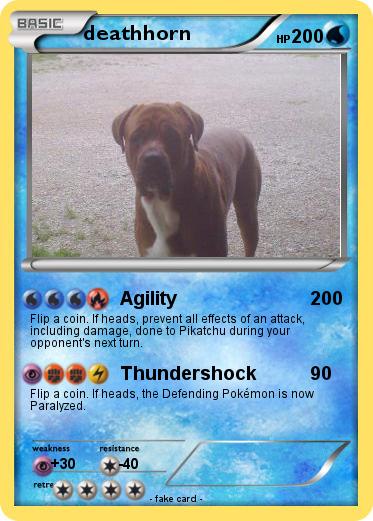 Pokemon deathhorn