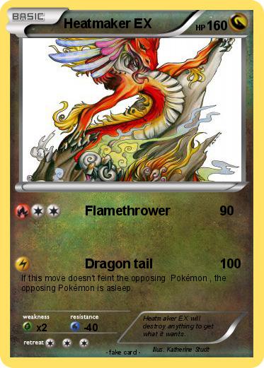 Pokemon Heatmaker EX