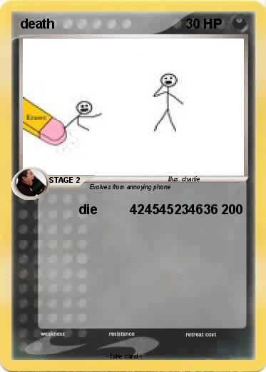 Pokemon death