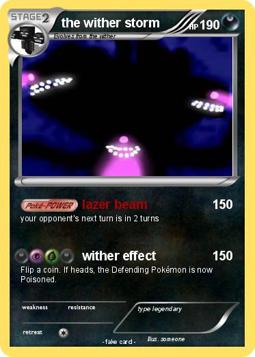 Pokemon the wither storm
