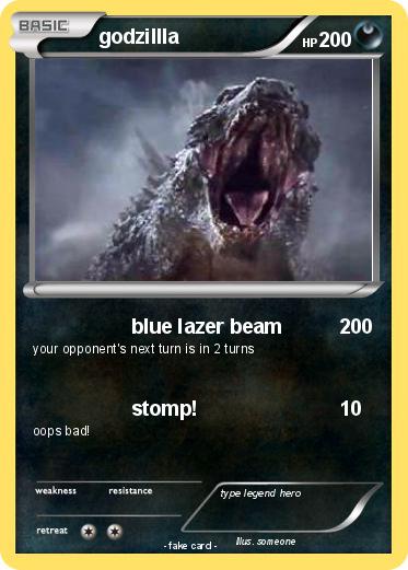 Pokemon godzillla