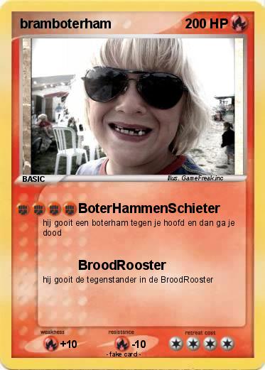 Pokemon bramboterham