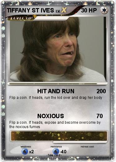 Pokemon TIFFANY ST IVES