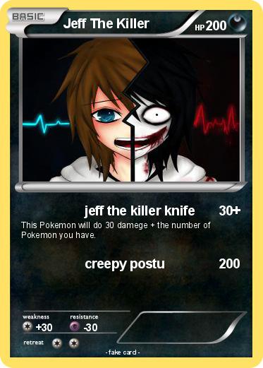 Pokemon Jeff The Killer