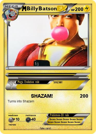 Pokemon BillyBatson