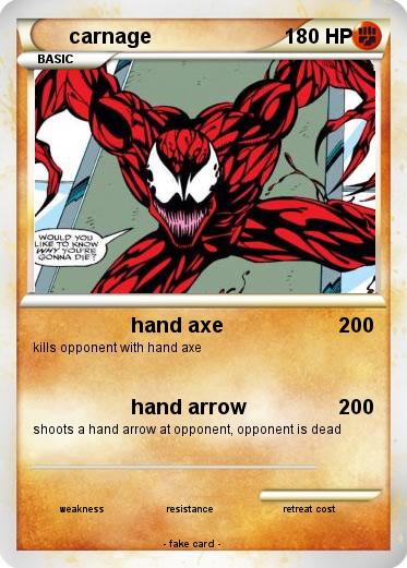 Pokemon carnage