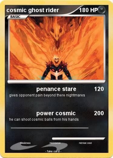 Pokemon cosmic ghost rider