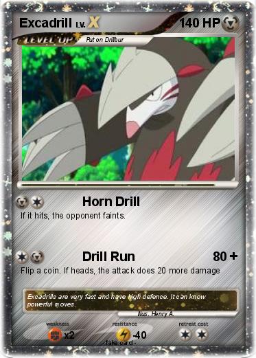 Pokemon Excadrill