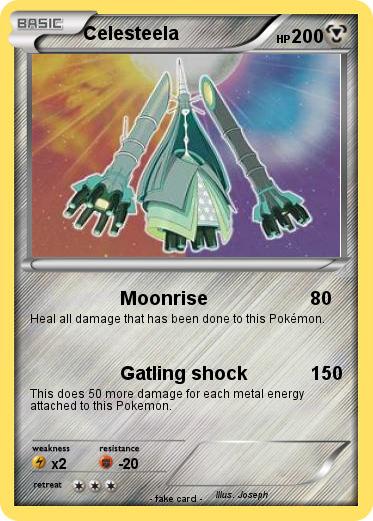 Pokemon Celesteela