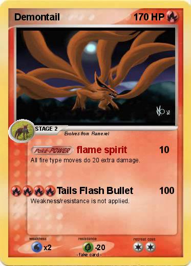 Pokemon Demontail