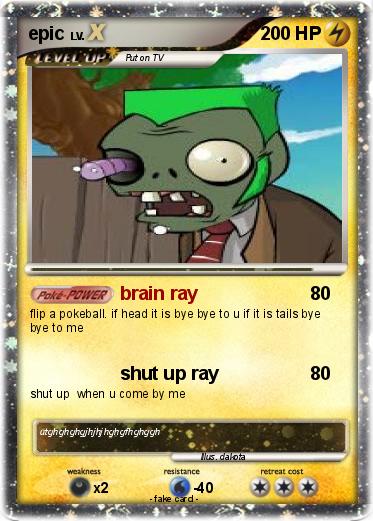 Pokemon epic