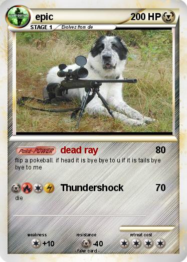 Pokemon epic