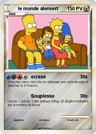 Pokemon le monde alenvert
