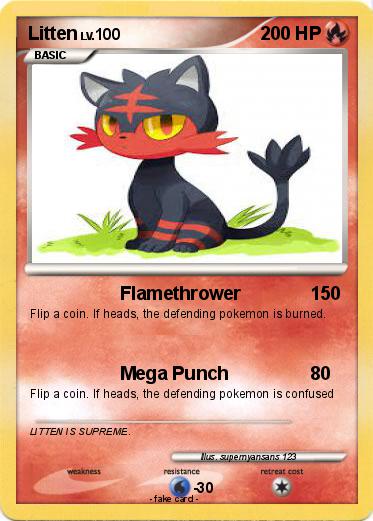 Pokemon Litten