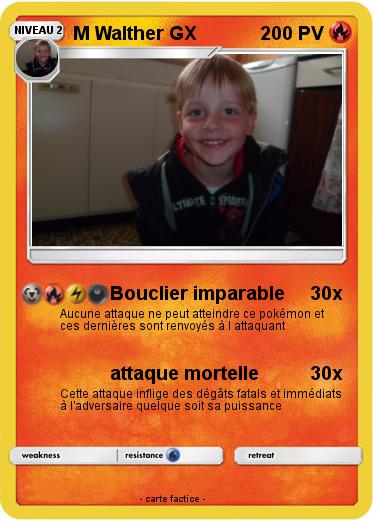 Pokemon M Walther GX