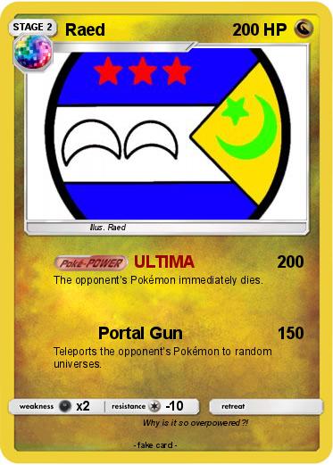 Pokemon Raed