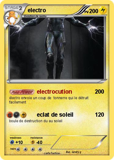 Pokemon electro