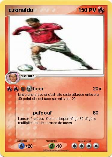 Pokemon c.ronaldo