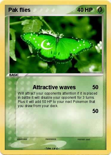 Pokemon Pak flies
