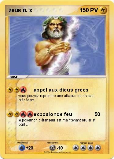 Pokemon zeus n. x