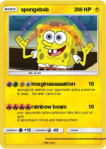 Pokemon spongebob