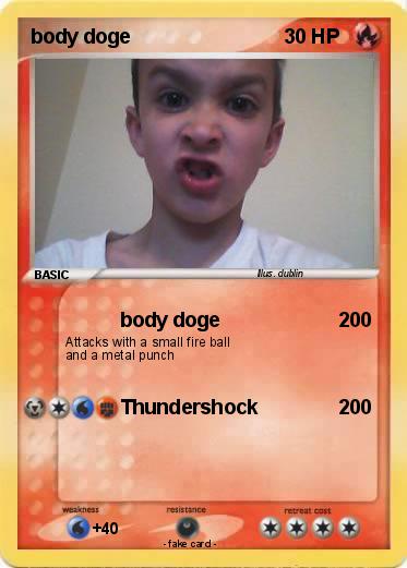 Pokemon body doge