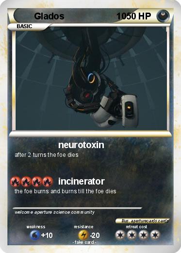 Pokemon Glados                     10