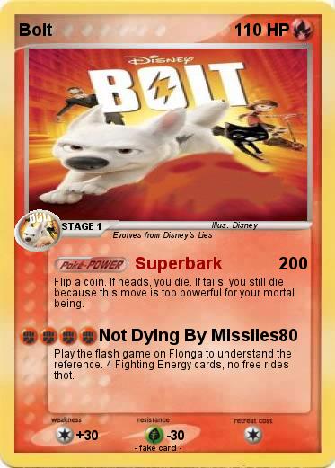 Pokemon Bolt