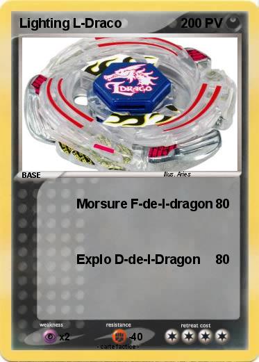 Pokemon Lighting L-Draco