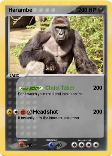 Pokemon Harambe