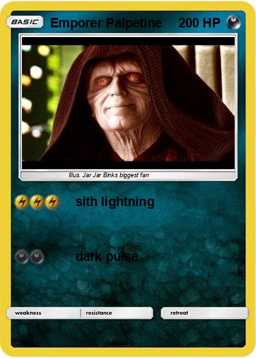 Pokemon Emporer Palpetine