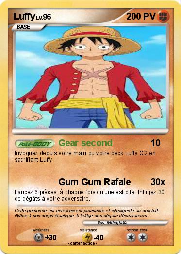 Pokemon Luffy