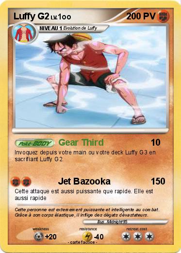 Pokemon Luffy G2