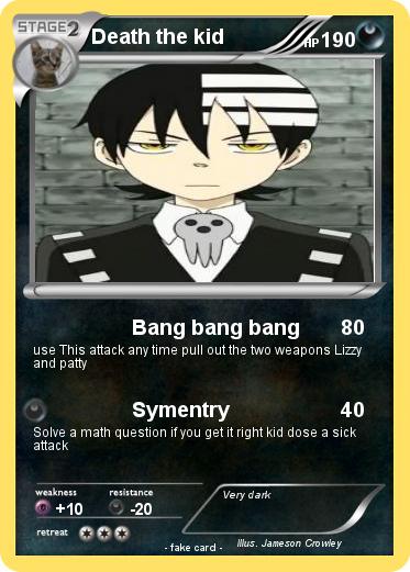 Pokemon Death the kid