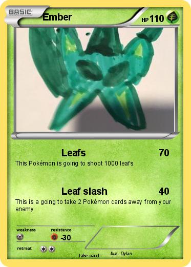Pokemon Ember