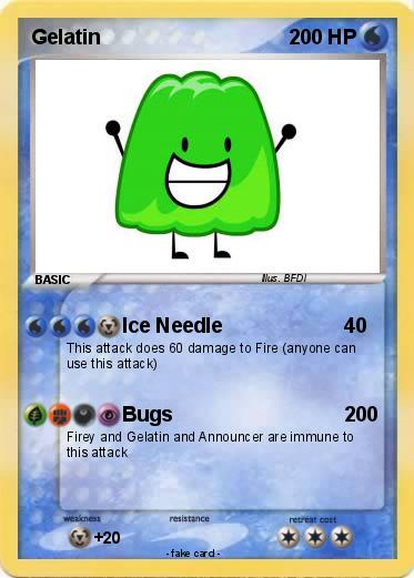 Pokemon Gelatin