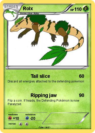 Pokemon Rolx