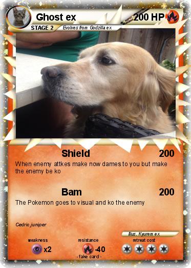 Pokemon Ghost ex
