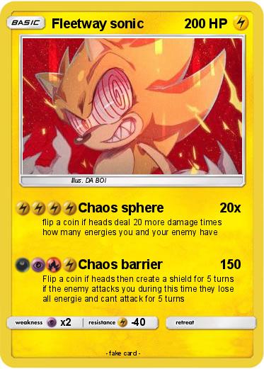 Pokemon Fleetway sonic